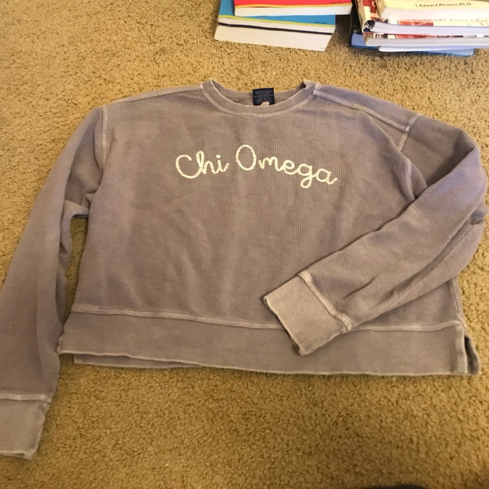 Chi Omega long sleeve